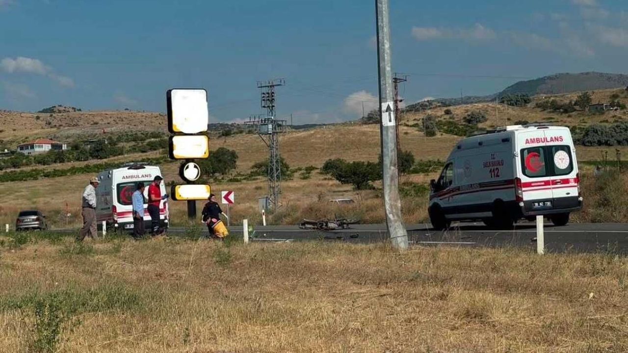Kayseri-Nevşehir karayolunda kaza: 1 ölü, 1 yaralı