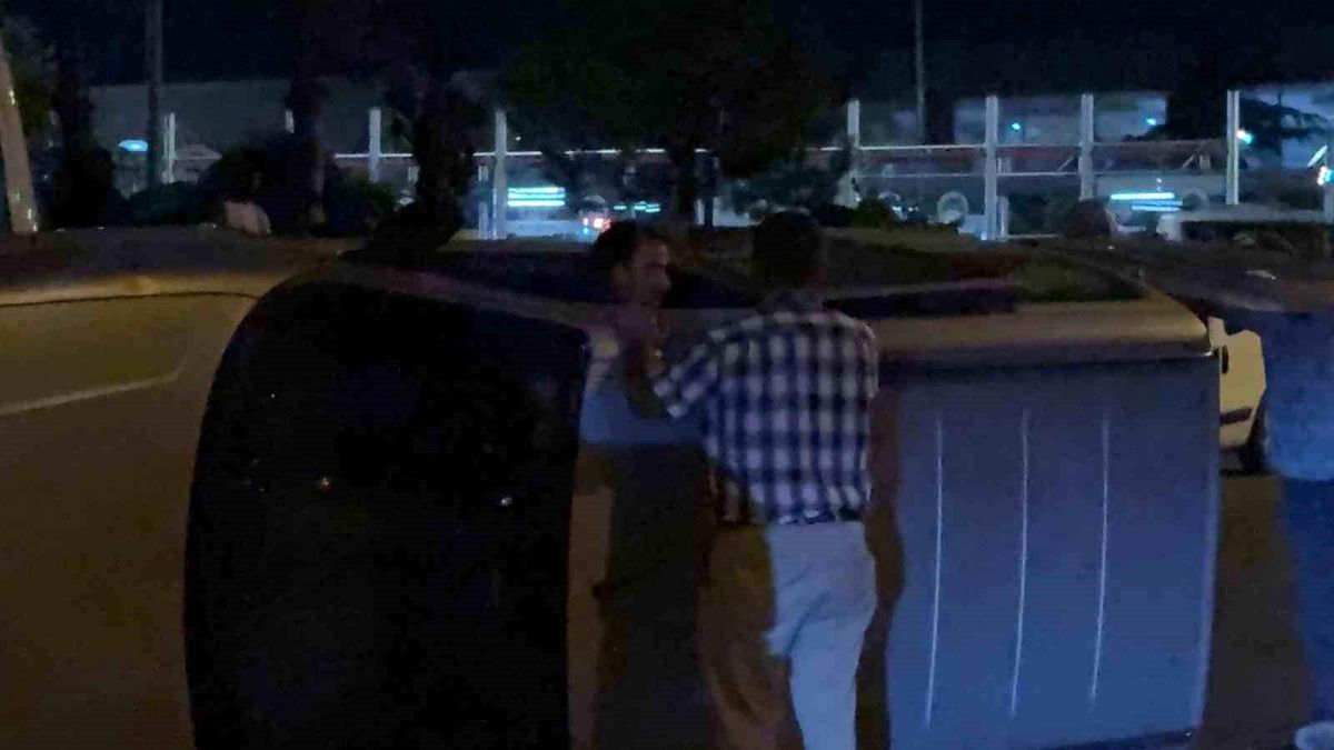 Kayseri'de Trafik Kazası: 3 Yaralı