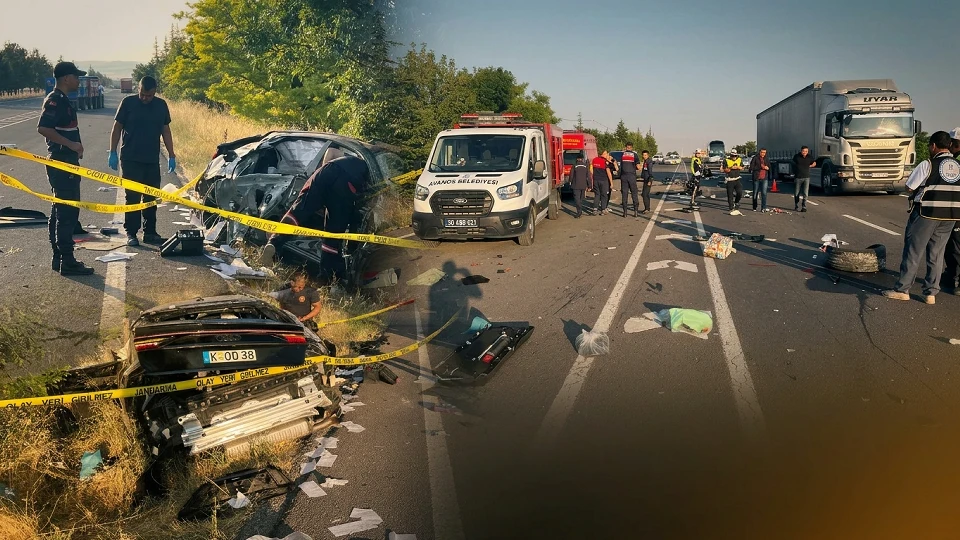 Nevşehir'de feci trafik kazası: Aynı aileden üç kişi hayatını kaybetti | NEVŞEHİR HABERLERİ | Yerel Haberler