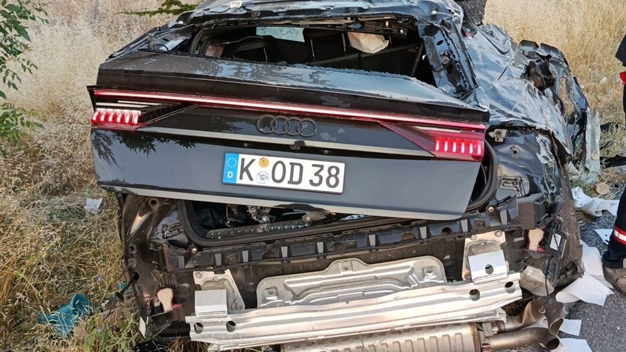 Nevşehir'de Gurbetçi Aile Kaza Yaptı: 3 Ölü