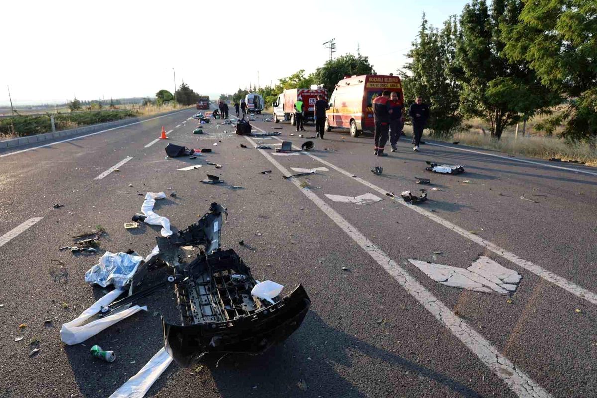 Nevşehir'de Trafik Kazası: 3 Ölü, 1 Yaralı