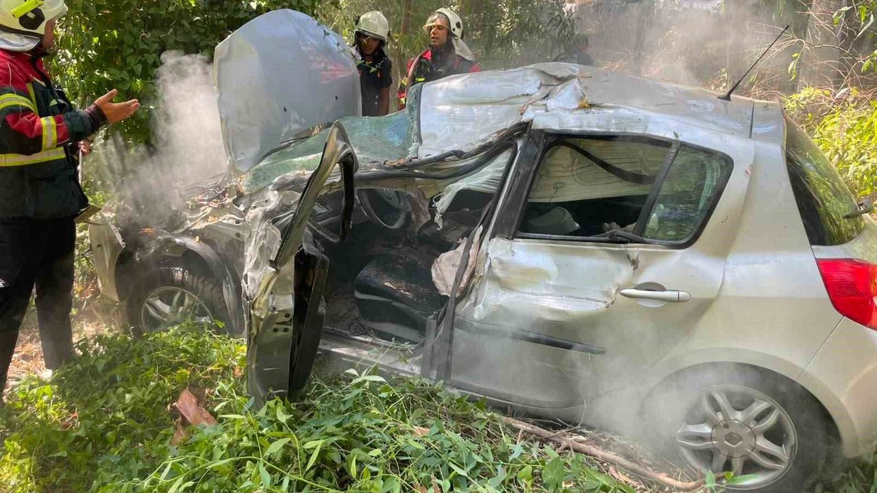 Aydın’da trafik kazası: Emekli savcı hayatını kaybetti