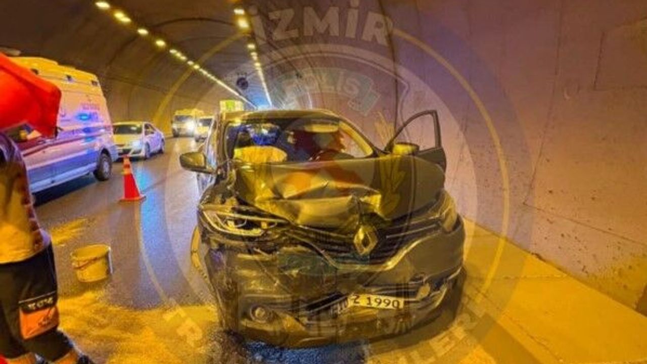 Bayraklı’ya gidecekler dikkat: O güzergahta kaza var!