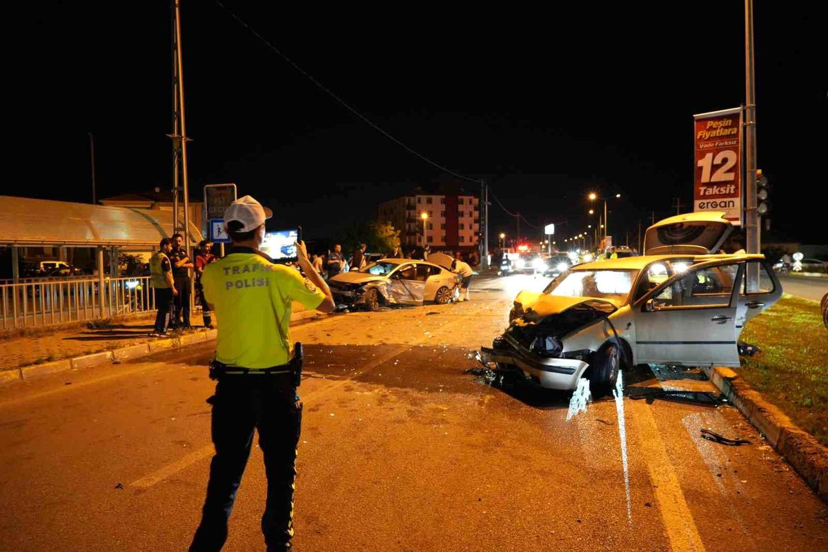 Erzincan'da Trafik Kazaları Artıyor