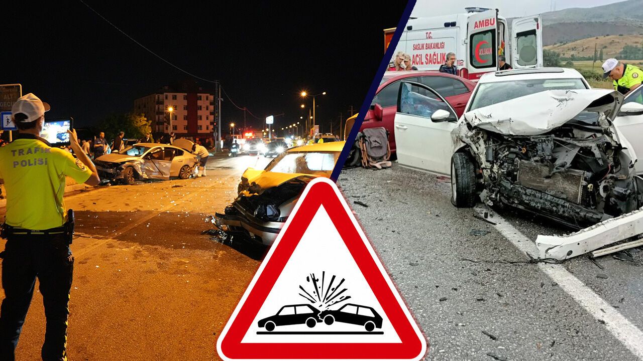 Trafik Kazaları Can Yakmaya Devam Ediyor