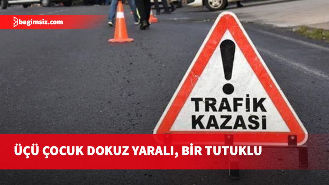 Üç ayrı bölgede üç ayrı trafik kazası…