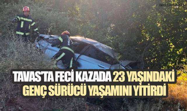 23 Yaşındaki Genç Sürücü Trafik Kazasında Hayatını Kaybetti - Asayiş