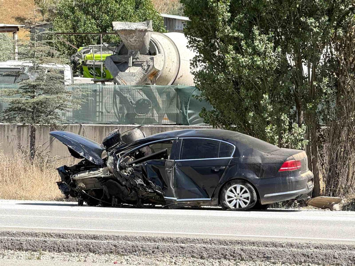 Ankara'da trafik kazası: 3 yaralı