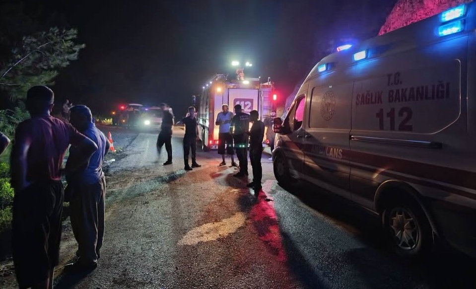 Hatay’da trafik kazası, 1 ölü 4 yaralı