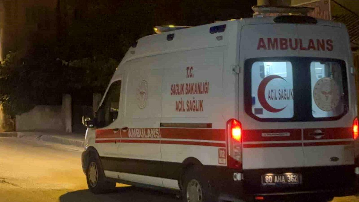 Osmaniye'de Trafik Kazası: Motosiklet Sürücüsü Yaralandı