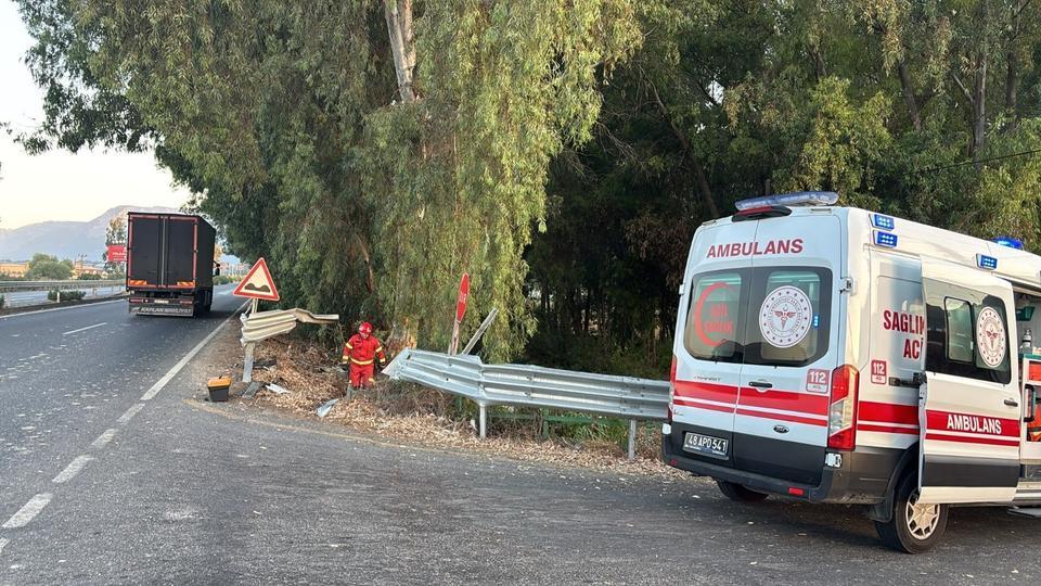 Trafik kazasında 1 kişi yaşamını yitirdi