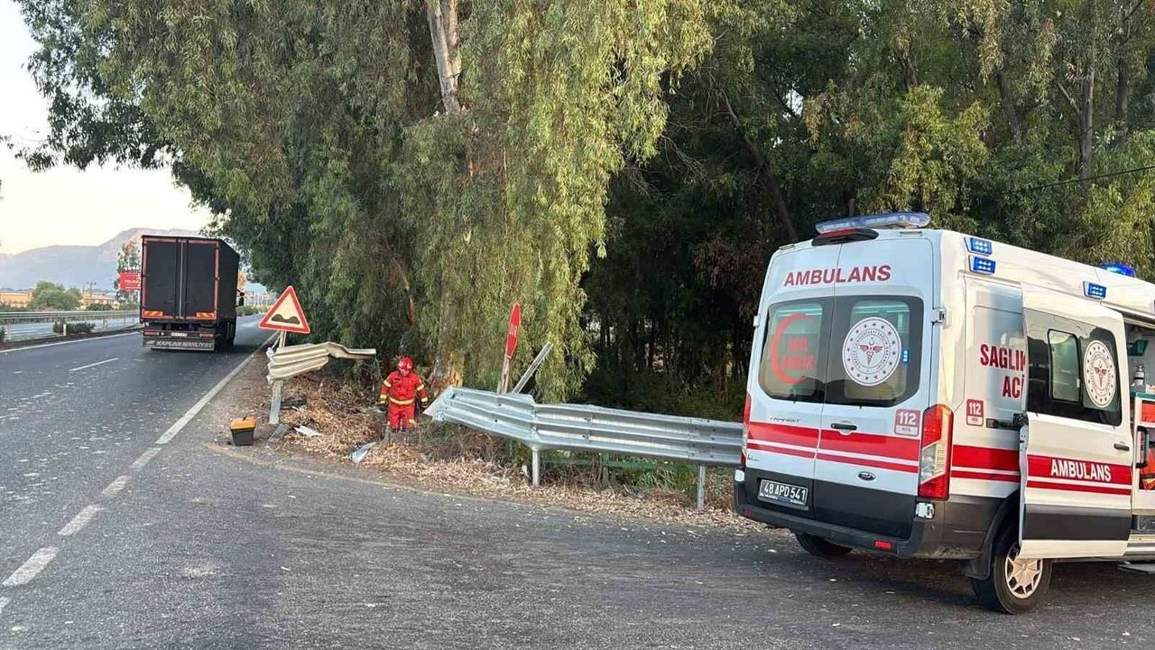 Ula'da kaza: 1 ölü