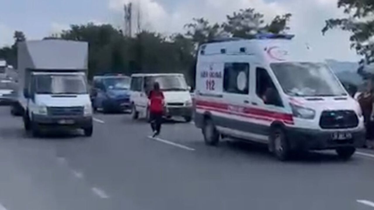 D-650 Karayolu'nda zincirleme kaza: 2 yaralı