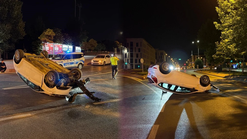 Kazayı görenler yardıma koştu: Polis olay yerine gelince gözlerine inanamadı | Gündem Haberleri