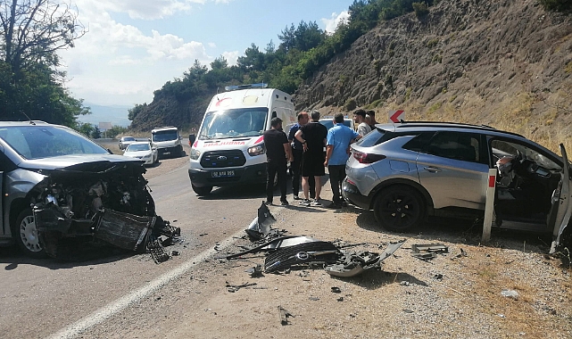 Niksar-Ünye Karayolunda Feci Kaza: 10 yaralı - YEREL