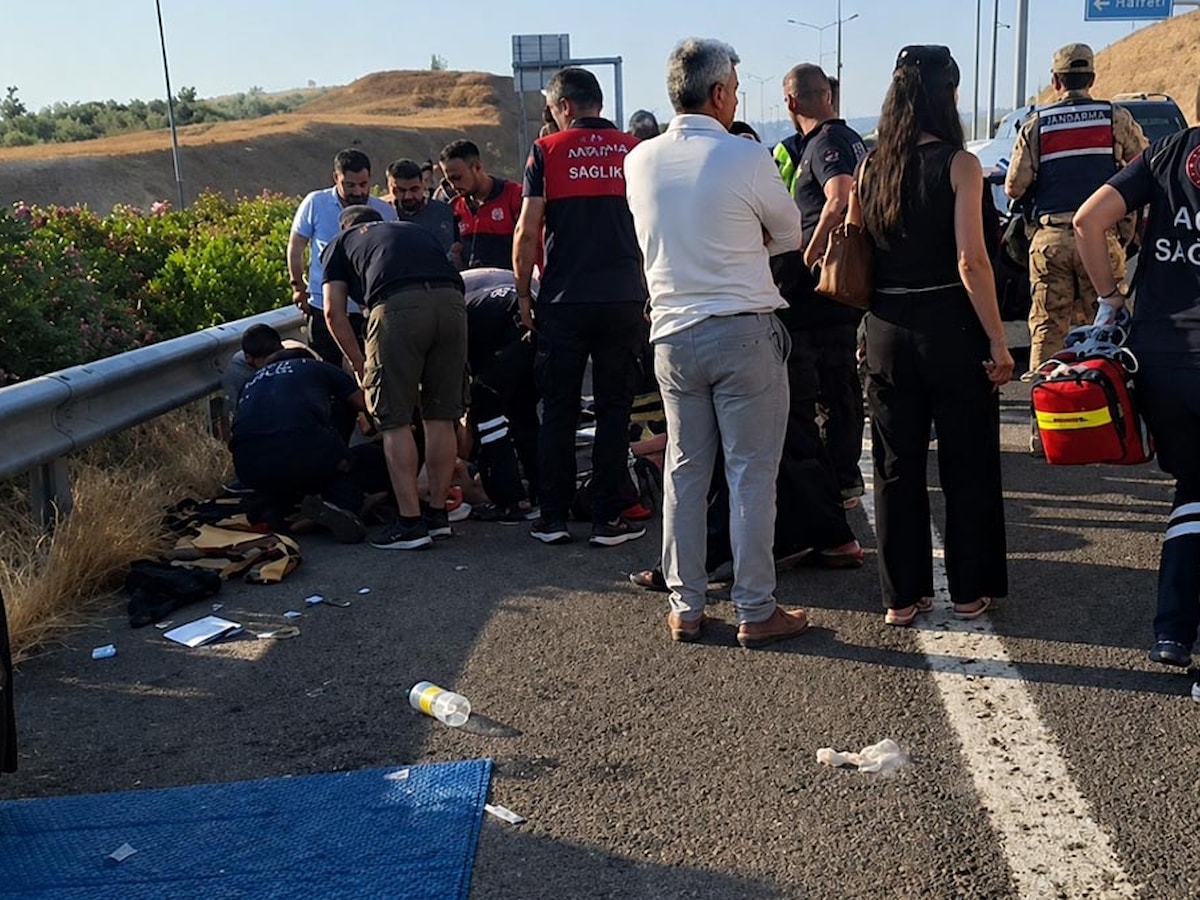 Şanlıurfa'da feci kaza: 2 kişi öldü