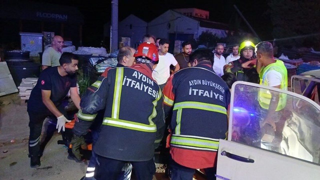 Zincirleme trafik kazasında yaralanan kadın hastanede hayatını kaybetti