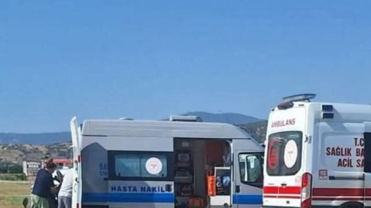 Aydın’da motosiklet kazası: 1 ölü, 1 yaralı