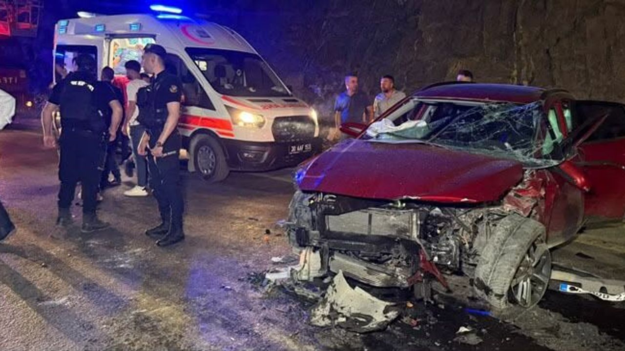 Hakkari'deki trafik kazasında yaralananların kimlikleri belli oldu