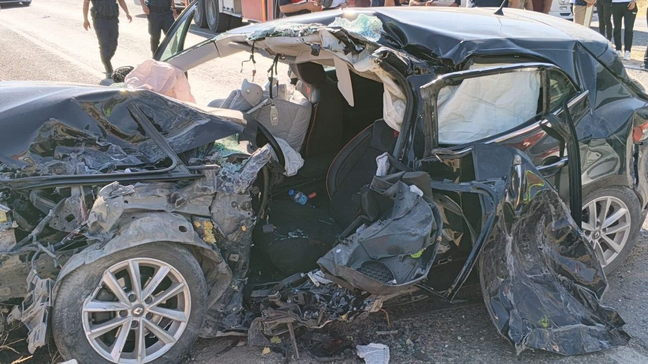Kahramanmaraş'ta trafik kazası: 2'si ağır 4 yaralı