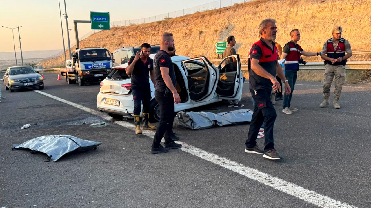 Şanlıurfa'da katliam gibi kaza: 3 vatandaş öldü, yaralılar var!
