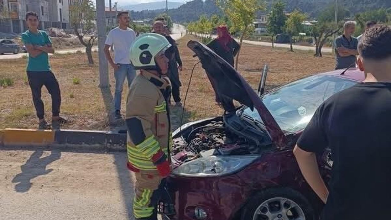 Yayladağı’nda Trafik Kazası:6 Yaralı