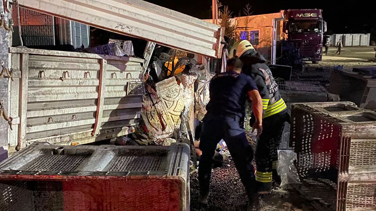 17 Yaşındaki Genç Trafik Kazasında Feci Şekilde Hayatını Kaybetti