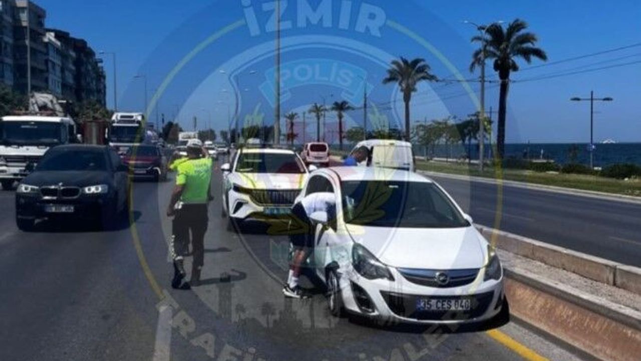 Göztepe tarafına gidecekler dikkat: Trafik kazası var!