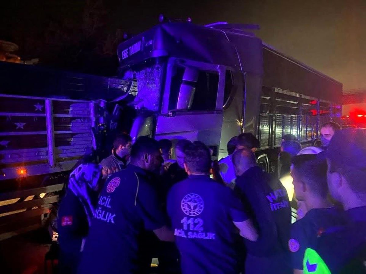 Hatay'da Tır Kazası: 1 Yaralı