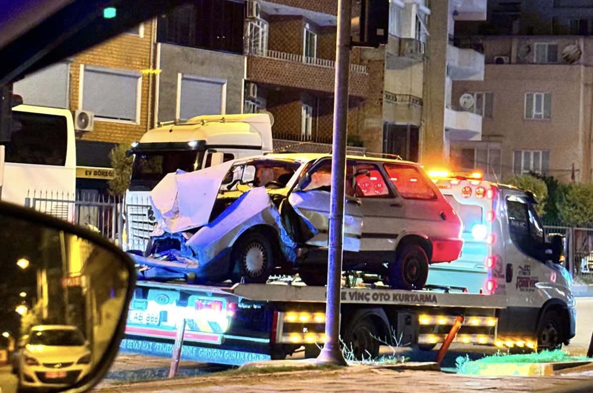 Kaza’da ağır yaralanan Şimşek yaşam mücadelesi veriyor