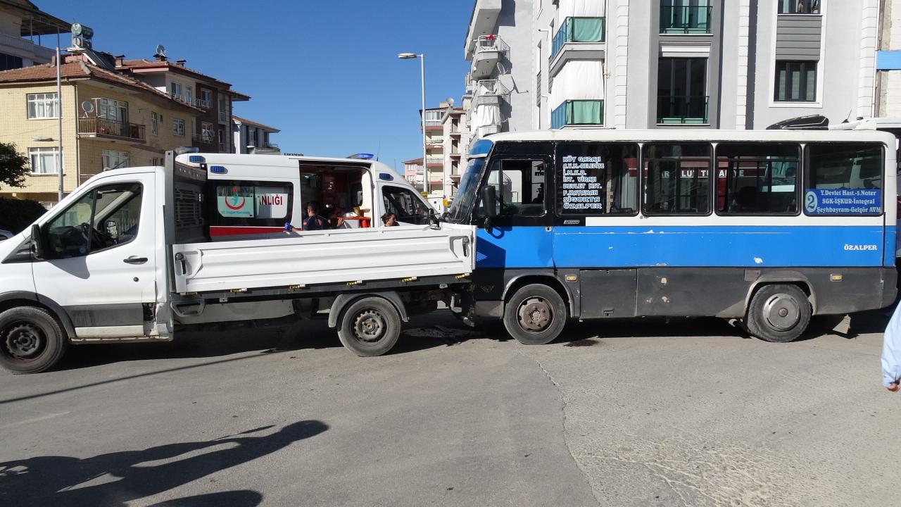 Malatya'da Zincirleme Trafik Kazası