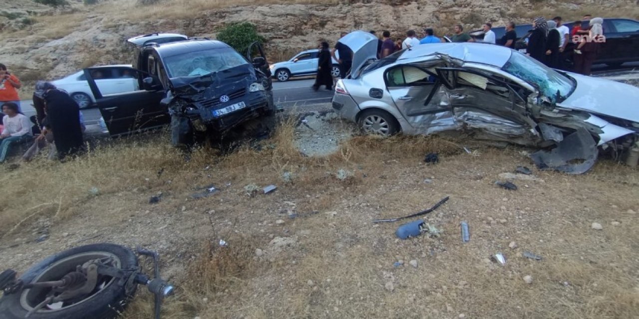Mardin’de feci kaza: 2 yaşındaki bebek hayatını kaybetti