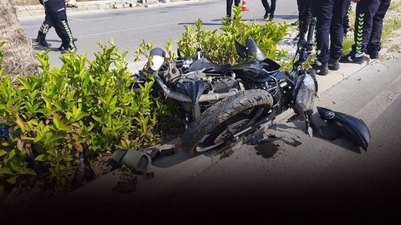 Motosiklet kazası sonu oldu: 3 çocuğu yetim kaldı!