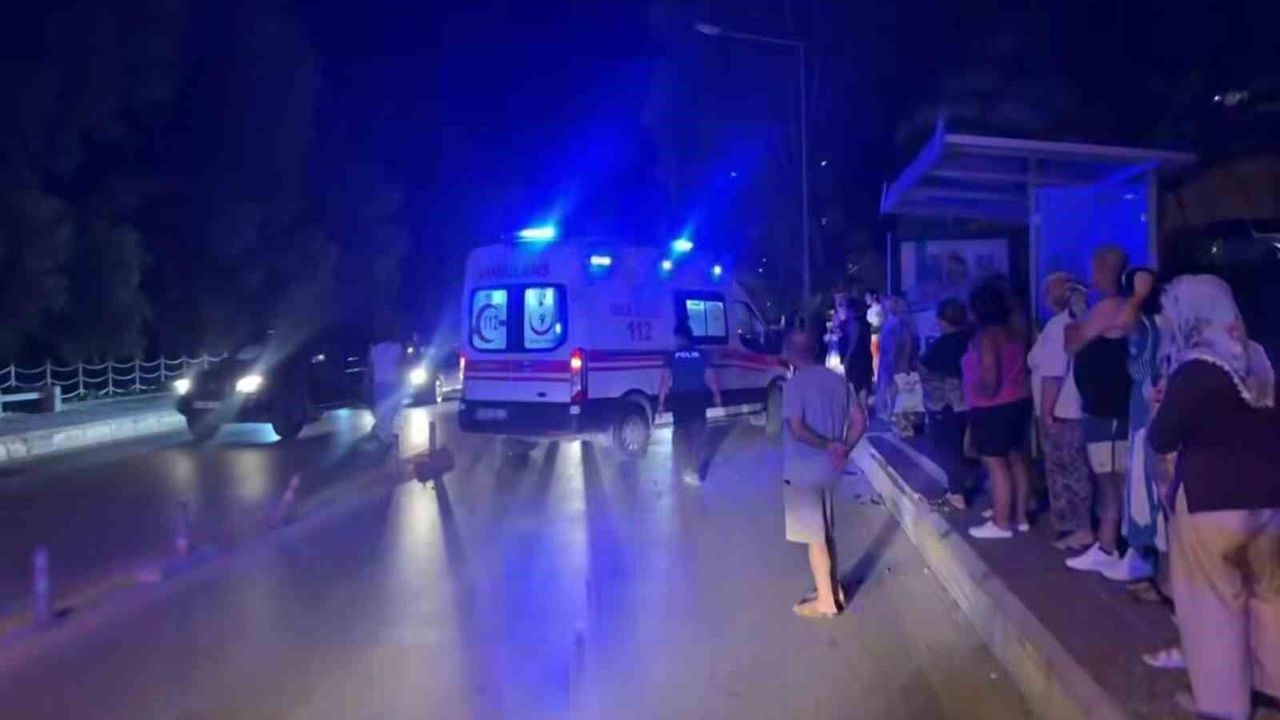 Söke'de Feci Trafik Kazası