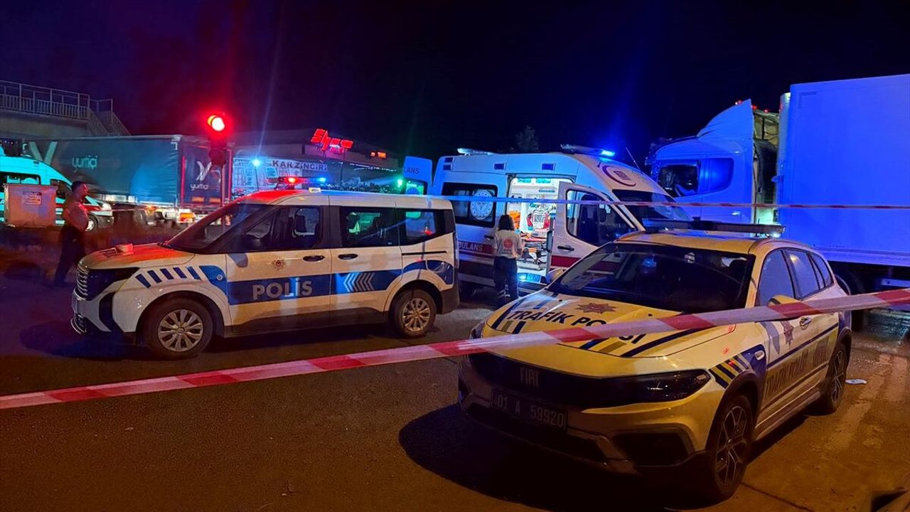 Adana Pozantı’da trafik ışıklarında feci kaza: 1 ölü, 3 yaralı