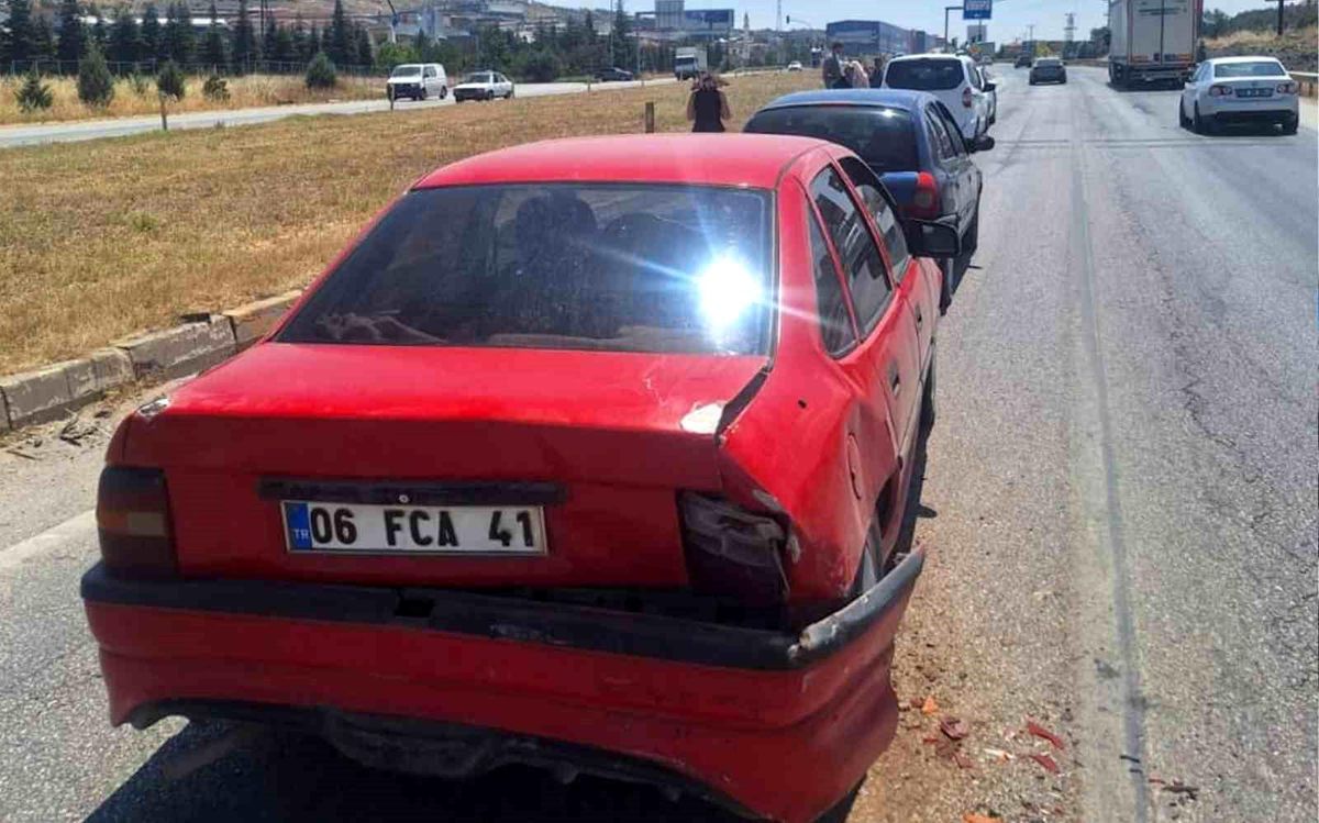 Kırıkkale'de Zincirleme Trafik Kazası