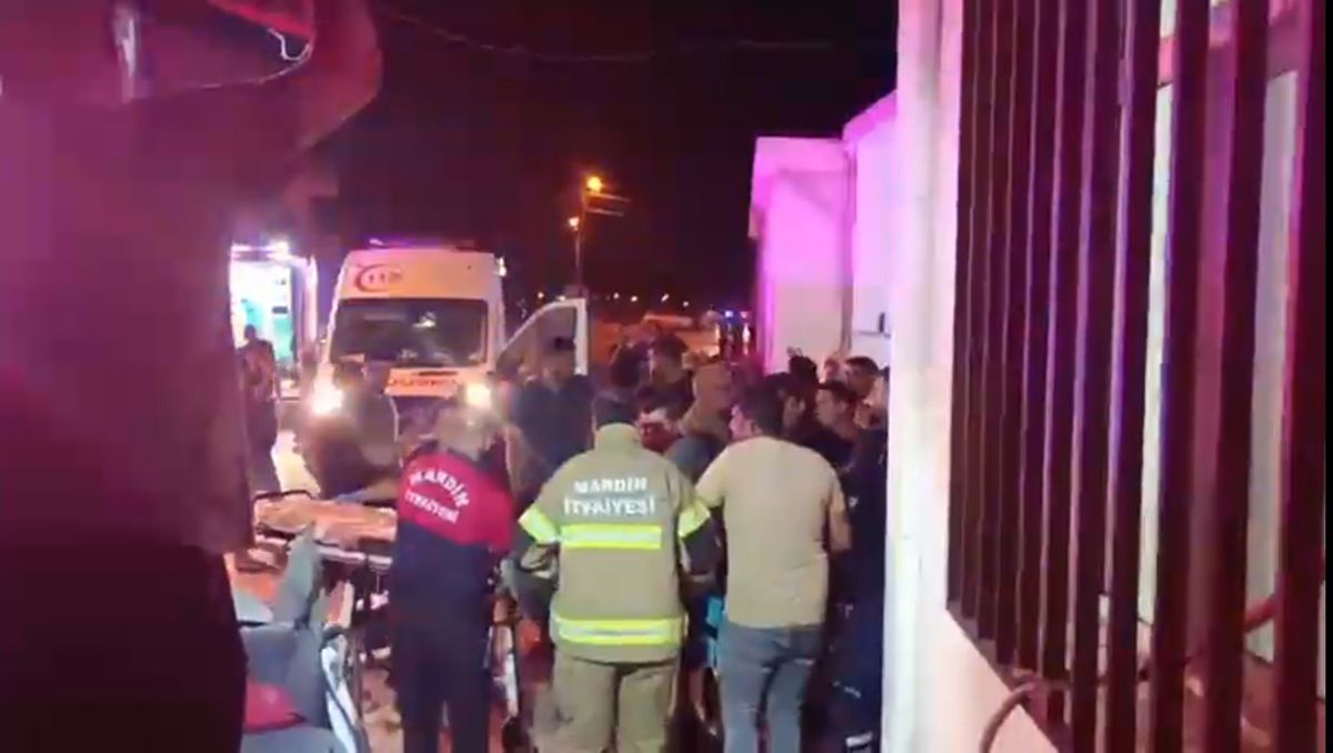 Kızıltepe'de Trafik Kazası: 4 Yaralı