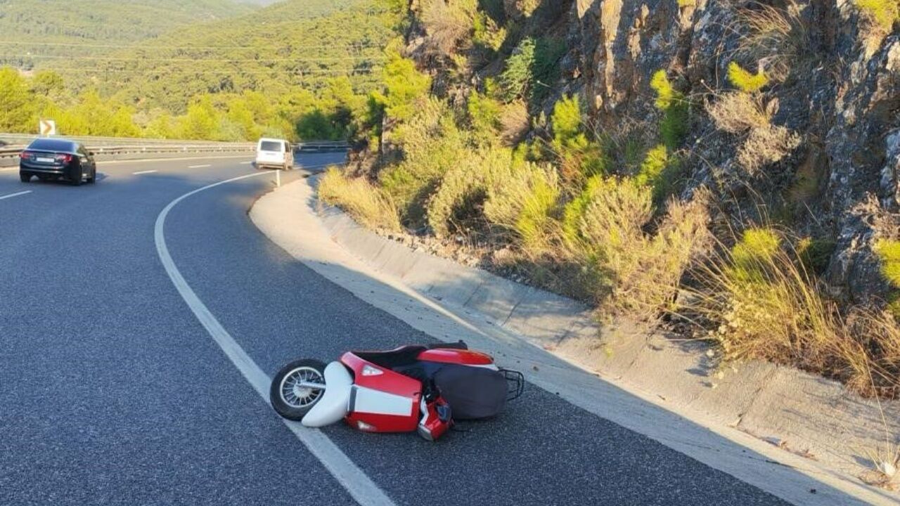 Muğla-Marmaris Yolunda Feci Kaza: 1 Ölü