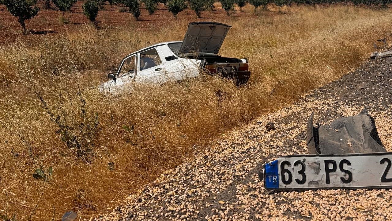 D-400'de trafik kazası: yaralı yakınları olay yerinde panik yaşadı