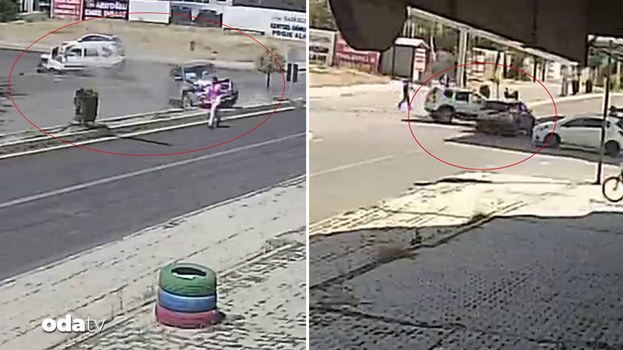 Elazığ'da trafik kazasında üç kişi yaralandı: Aynı yerde iki günde ikinci kaza