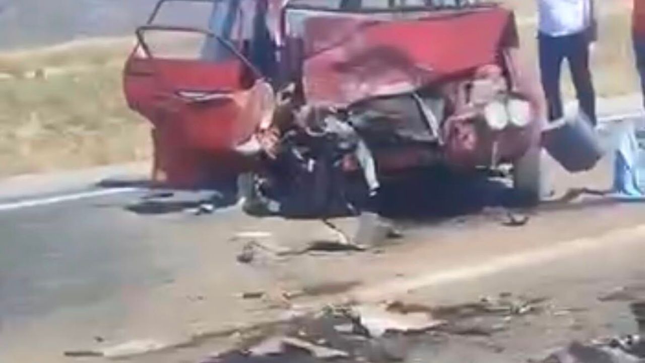 Felahiye İlçesinde Trafik Kazası 1 Ölü 6 Yaralı