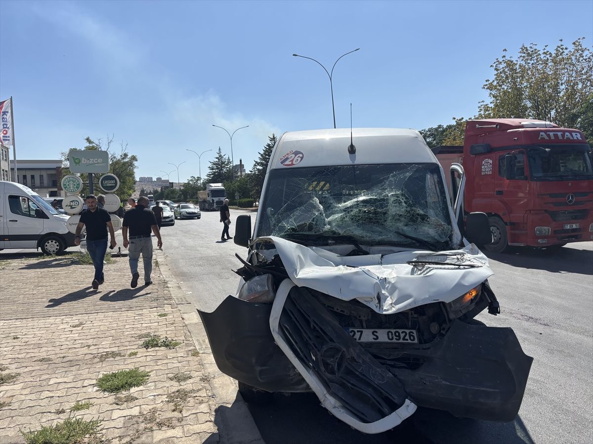 Gaziantep'te Trafik Kazası: 11 Yaralı