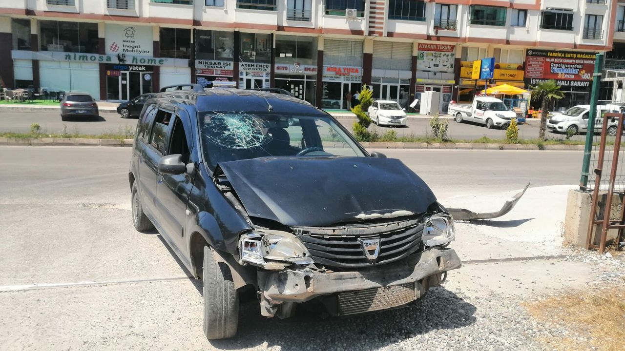Niksar'da Trafik Kazası: 1 Kişi Yaralandı