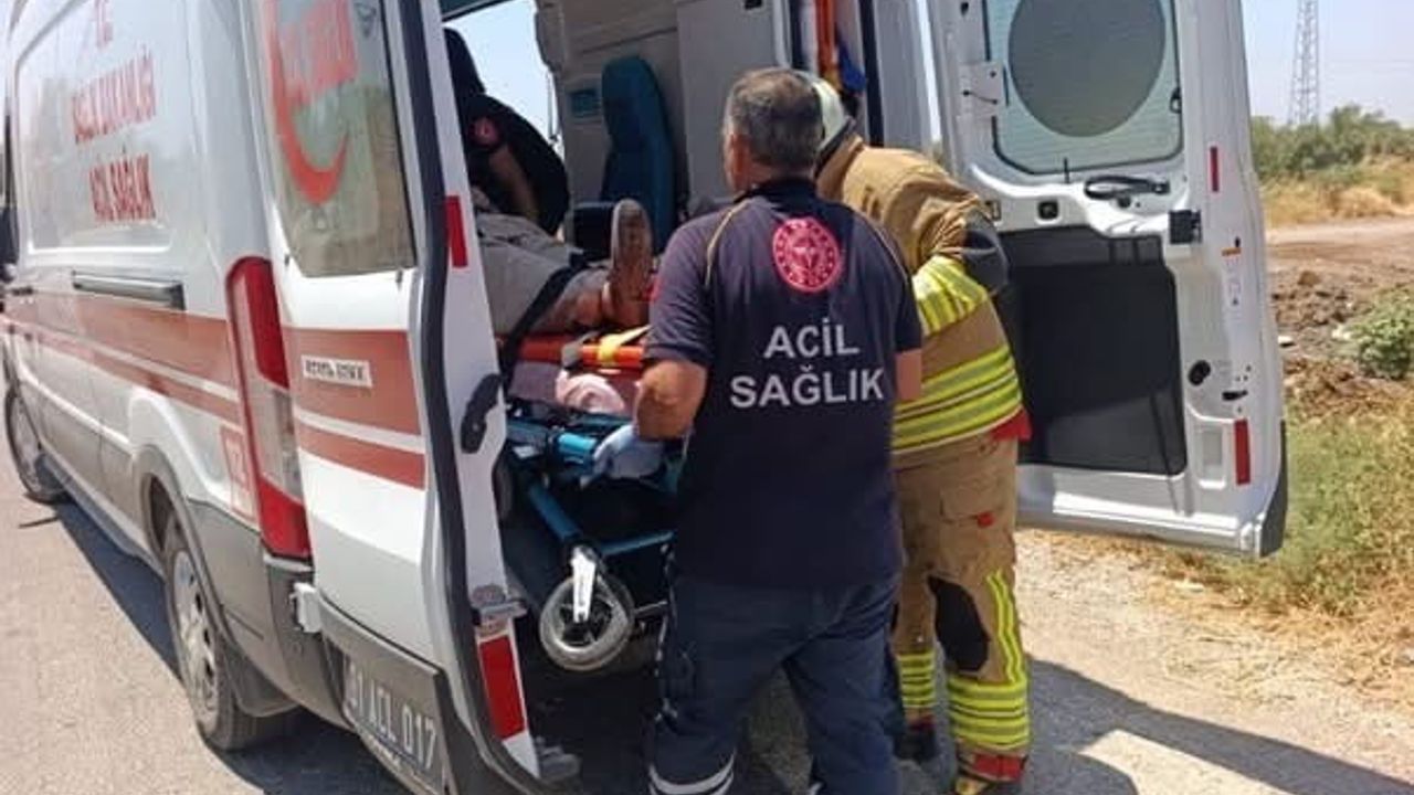 Reyhanlı'da trafik kazası: 3 kişi yaralandı