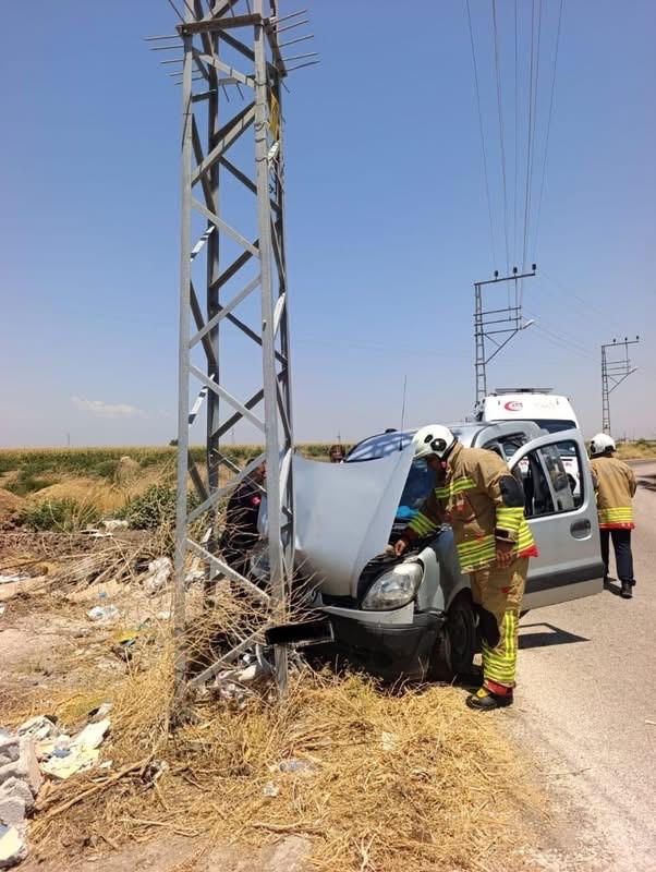 Reyhanlı’da Trafik Kazası: 3 Kişi Yaralı