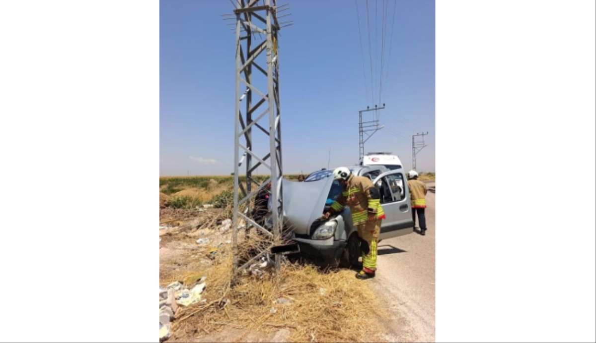 Reyhanlı'da trafik kazası: 3 yaralı