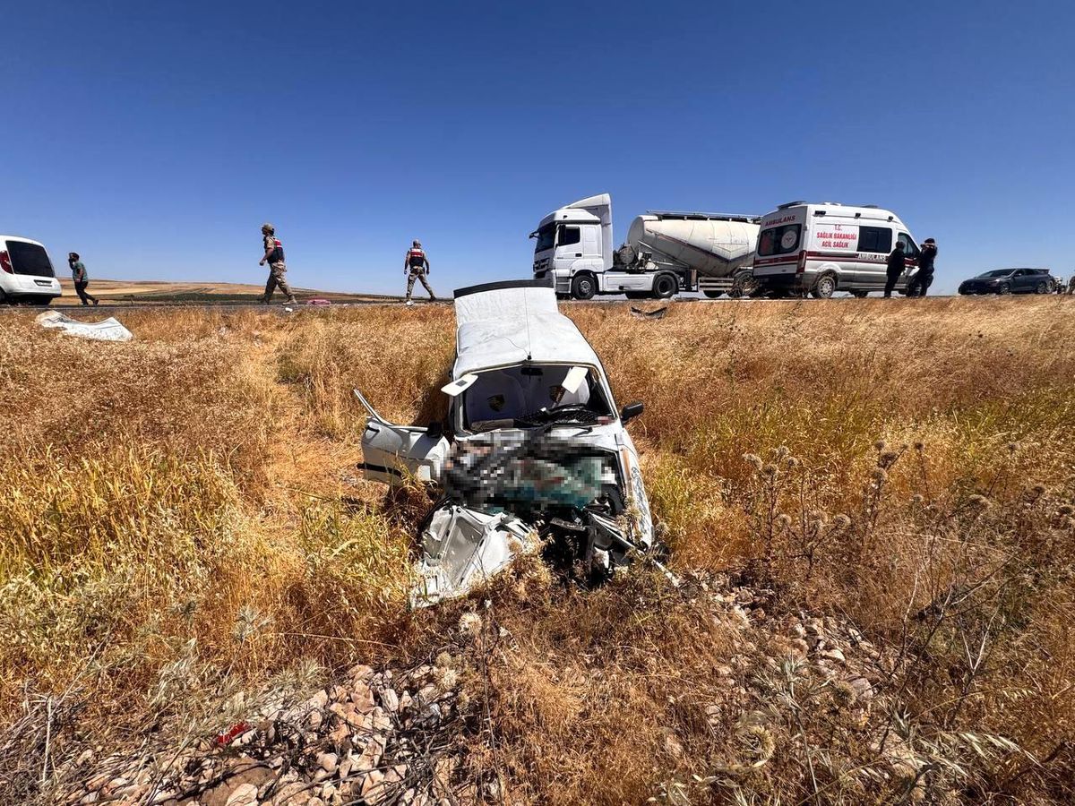 Suruç'ta Trafik Kazası: 4 Yaralı