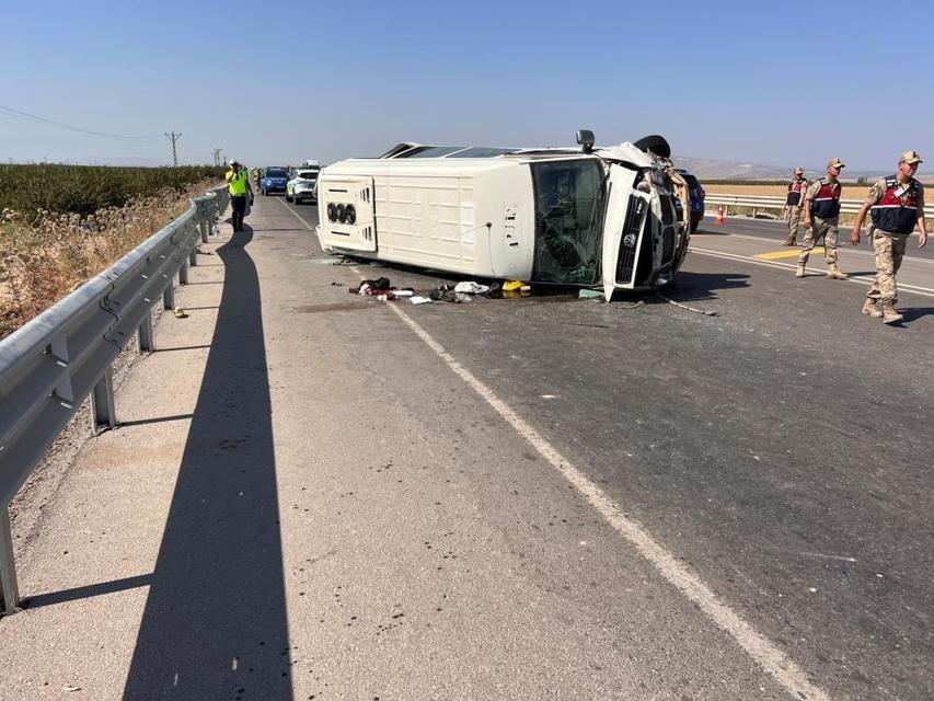 Trafik kazasında ağır yaralanan tarım işçisi öldü