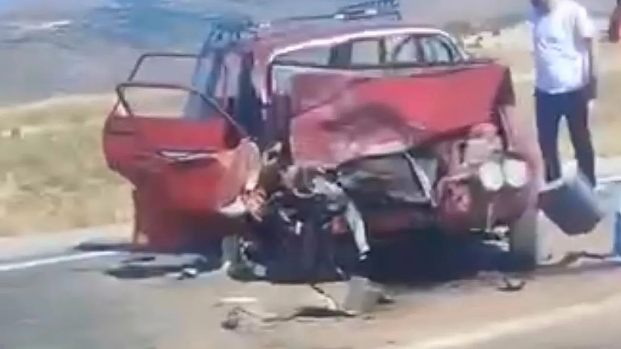 Felahiye ilçesindeki trafik kazasında 1 ölü, 6 yaralı