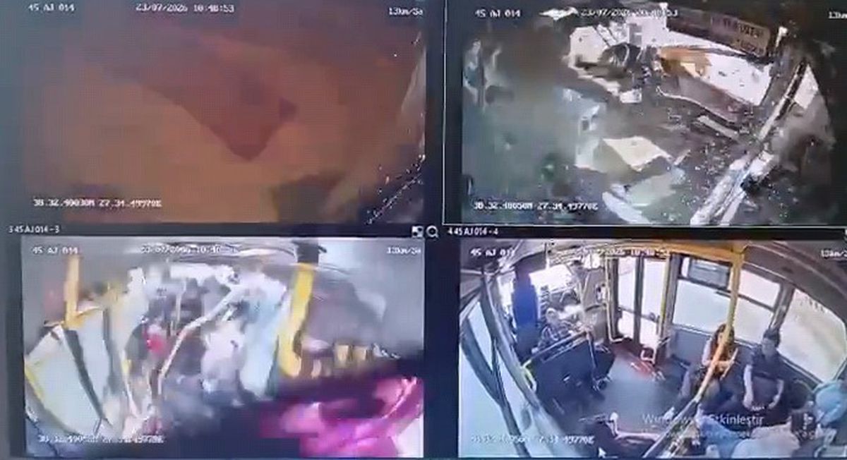 Manisa'da Feci Trafik Kazası: 1 Ölü, 11 Yaralı